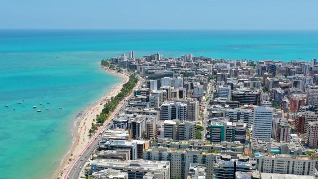 Maceió Beira Mar Praia Jatiuca מראה חיצוני תמונה