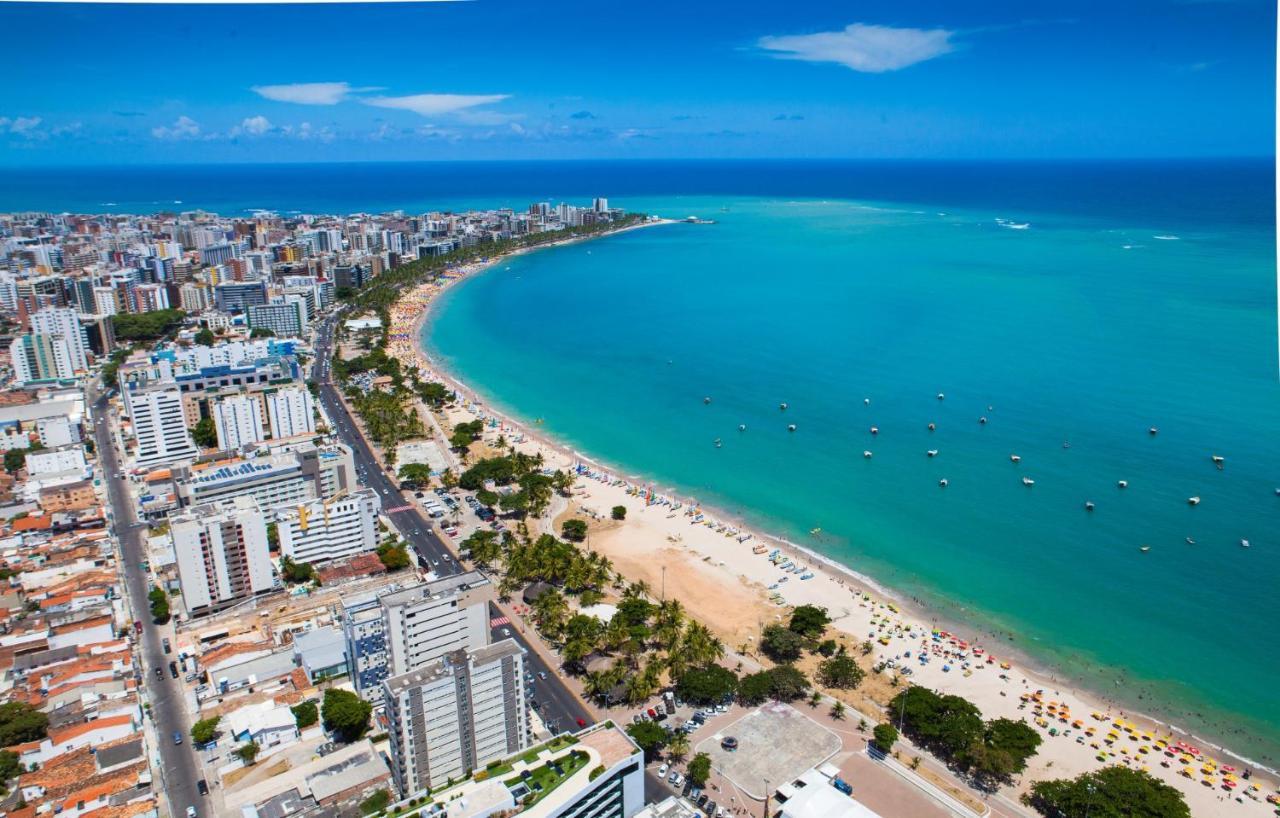 Maceió Beira Mar Praia Jatiuca מראה חיצוני תמונה