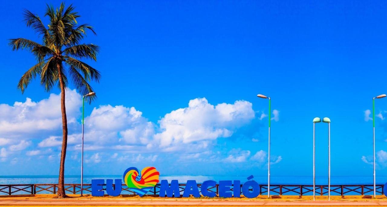 Maceió Beira Mar Praia Jatiuca מראה חיצוני תמונה