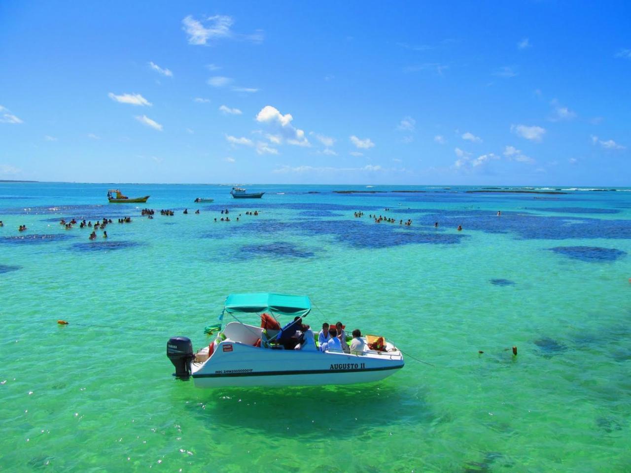 Maceió Beira Mar Praia Jatiuca מראה חיצוני תמונה